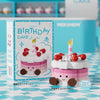 Cake-Shaped Building Block Set for Creative Home Décor