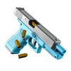 Automatic Shell Ejecting Pistol Toy with Realistic Blowback Action