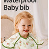 Waterproof Adjustable Baby Bib with Catch Pocket