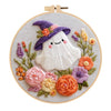 Fall Harvest Pumpkin Embroidery Kit for Adults
