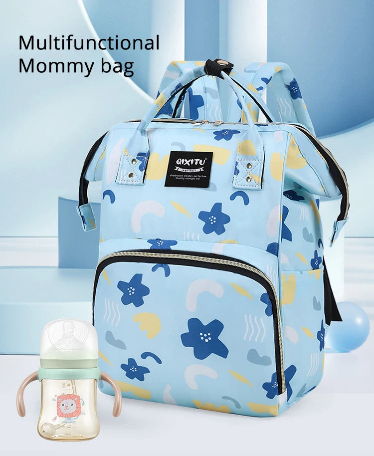 Large Capacity Waterproof Maternity Diaper Bag Backpack