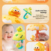 Rotating Water Umbrella Bath Toy for Toddlers – Duck & Dinosaur Sprinklers
