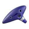Ceramic 12-Hole Ocarina with Songbook and Neck Cord