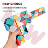 Rainbow Twist Puzzle Snake – Creative Fidget Toy for Kids & Adults