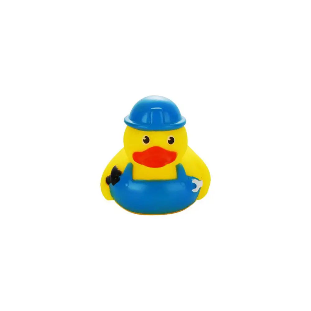 Classic Rubber Duck Bath Toy for Toddlers