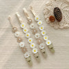 Little Daisy Baby Pacifier Clip