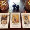 Beginner Tarot Card Deck with Meanings, 78-Card Antiqued Set