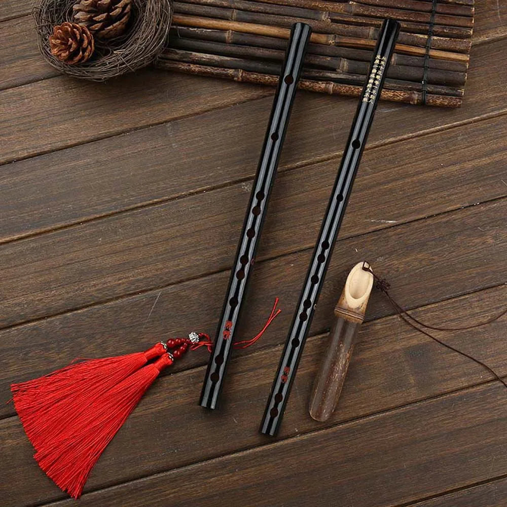 Bamboo Dizi Flute - Traditional Chinese Transverse Flute for Beginners