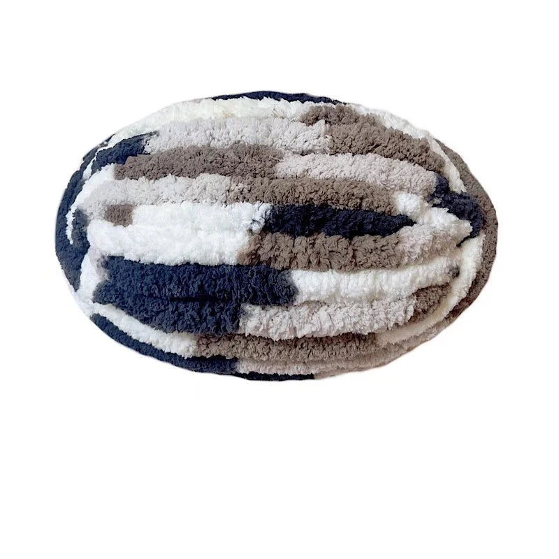 Chunky Chenille Yarn for Knitting and Crochet