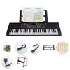 61-Key Portable Electronic Keyboard for Kids with Teaching Features