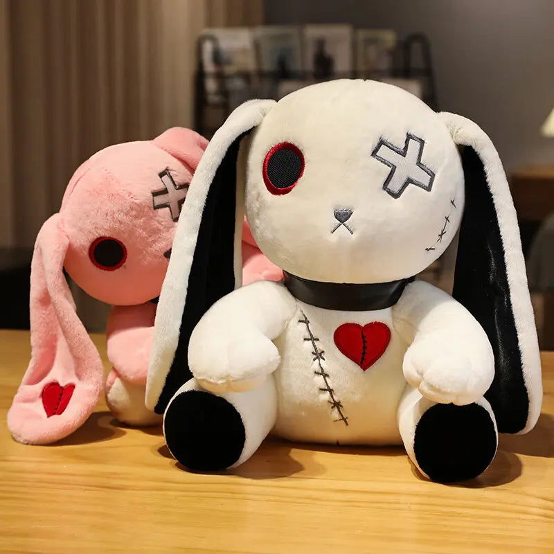 Gothic Horror Bunny Plush Toy