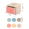 Wooden Color Shape Sorter with Drawer Box – Montessori Learning Toy