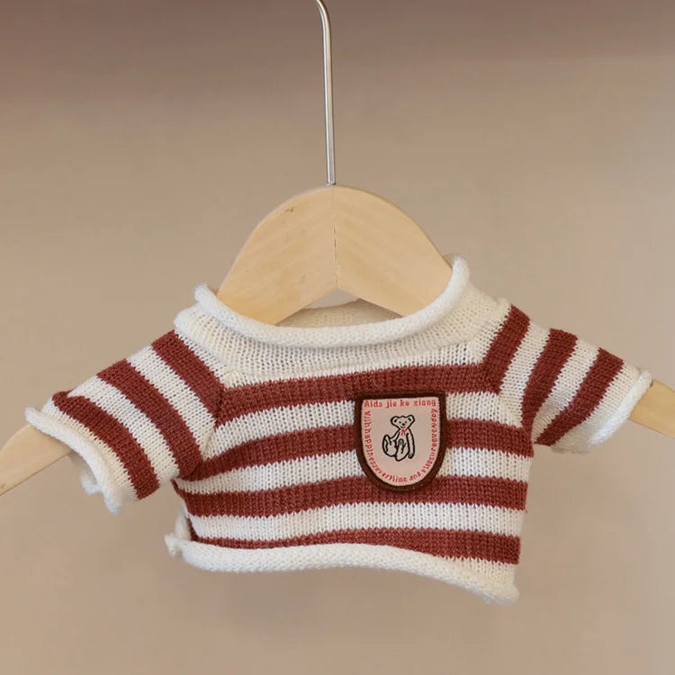 Cozy Knit Sweater for 20cm Dolls
