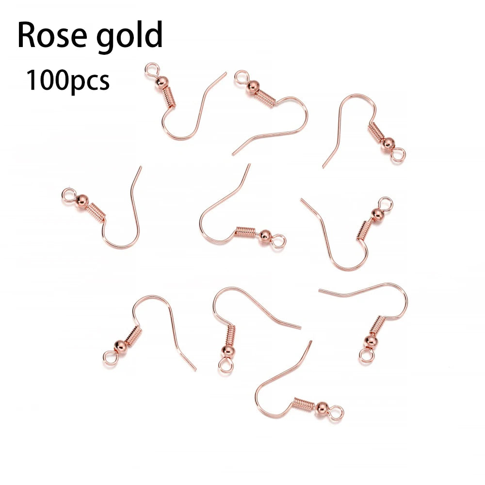 Hypoallergenic Earring Hook Kit for DIY Jewelry Making