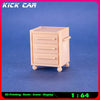 1/64 Scale Resin Tool Cabinet Set for Diorama Scenes