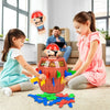 Pirate Jumping Board Game — Lucky Barrel Action Game for Family Fun