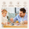 Bear Silicone Pretend Play Teapot Set for Toddlers