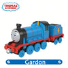 Blue and red Thomas & Friends diecast train character named Gardon