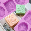 Leaf Silicone Soap Mold Set for DIY Crafts