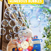 Bubble Blowing Camera Toy with Lights & Music