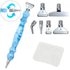 Premium Resin Diamond Painting Pen Set with 6 Replaceable Nibs