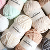 Soft Polyester Yarn for Knitting and Crochet