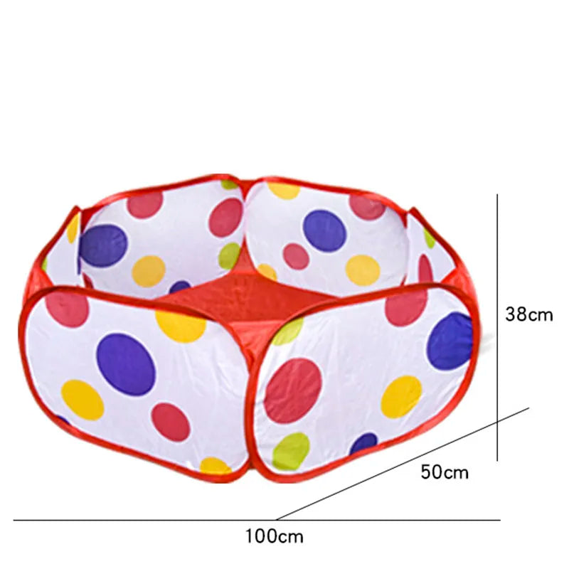 Foldable Kids Play Tent with Ball Pit