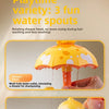 Rotating Water Umbrella Bath Toy for Toddlers – Duck & Dinosaur Sprinklers