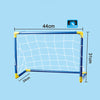 Portable Foldable Soccer Goal Set with Ball and Pump