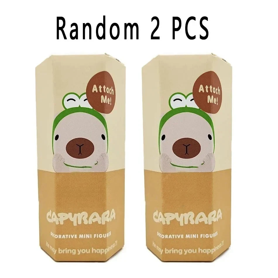 Capybara Harvest Series Blind Box Collectible Figure