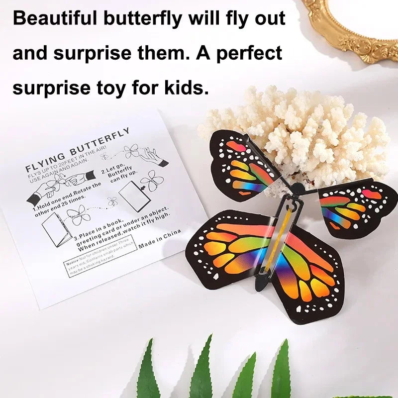 Magic Flying Butterfly Surprise Toy
