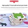 Montessori Wooden Animal Puzzle Set with Storage Box