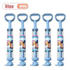 Blue rotating firework water blaster toy for kids with 5 pieces