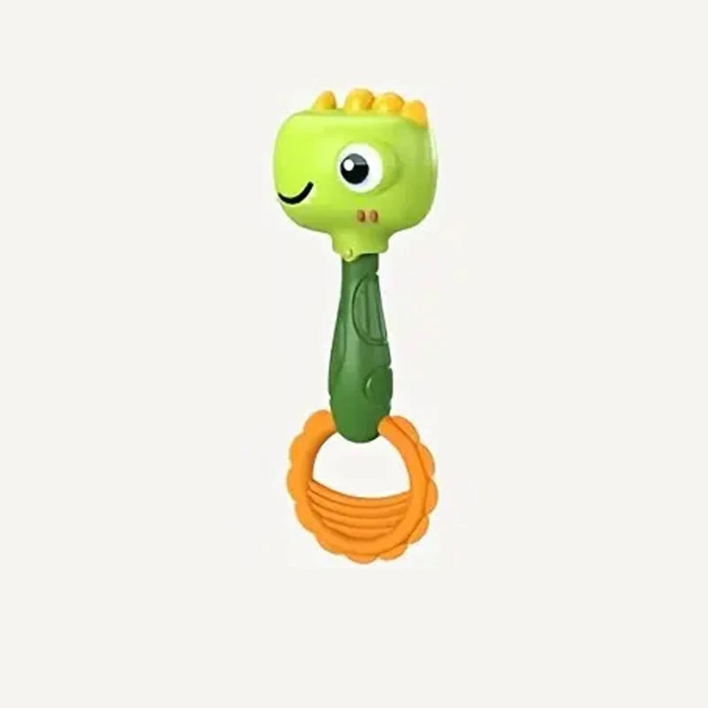Cartoon Animal Rattle Handbell for Baby Sensory Development