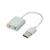 USB-C to 3.5mm Audio Adapter with Stereo Sound Card