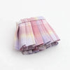 Mini Knit Doll Outfit Set – T-Shirt, Hat & Pleated Skirt for 15-17cm Dolls