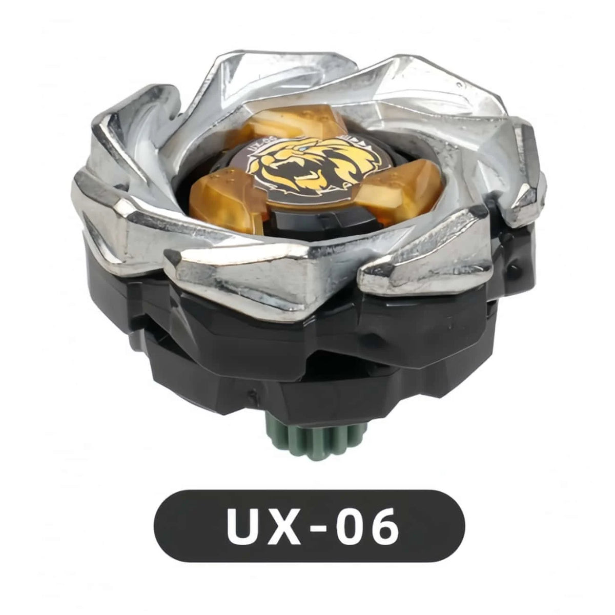 Metal Spinning Top Battle Toy with Launcher