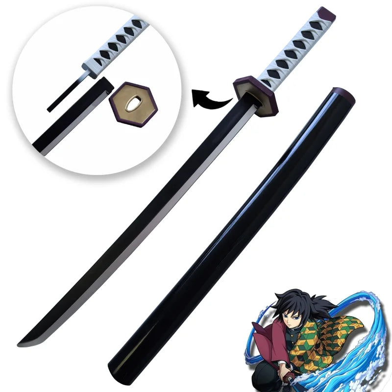 Demon Slayer Katana Cosplay Sword – Orange Rengoku & Kochou Kanae Style