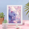 Cat Lover Diamond Painting Kit — DIY Full Drill Craft for Home Wall Decor