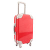 Colorful Doll Travel Suitcase Set for 18-Inch Dolls