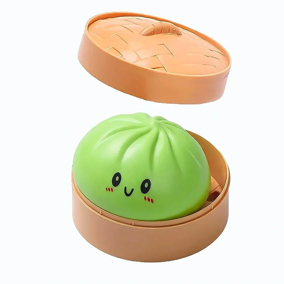Squishy Dumpling Stress Relief Toy – Cute Squeeze Fidget for Anxiety & Fun