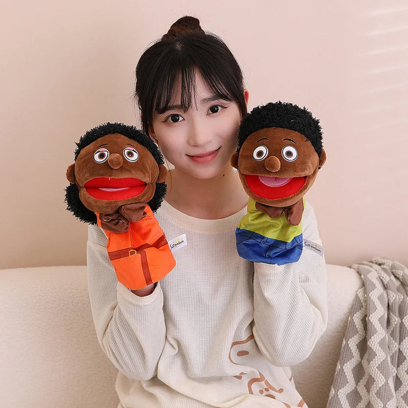 Plush Hand Puppet for Kids' Storytelling and Role Play