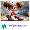 Adult Jigsaw Puzzle - 500 or 1000 Pieces, Stress Relief & Family Fun