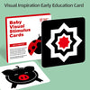 High-Contrast Baby Flash Cards for Visual Development