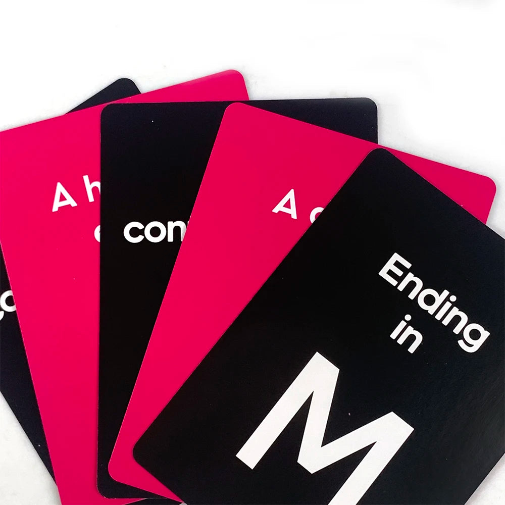 Splurt! Fast-Paced Party Card Game for Families and Friends