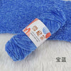 Velvet Chenille Yarn for Plush Crochet Projects