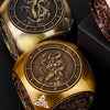 7-in-1 Metal Spinner Dice Cube for D&D