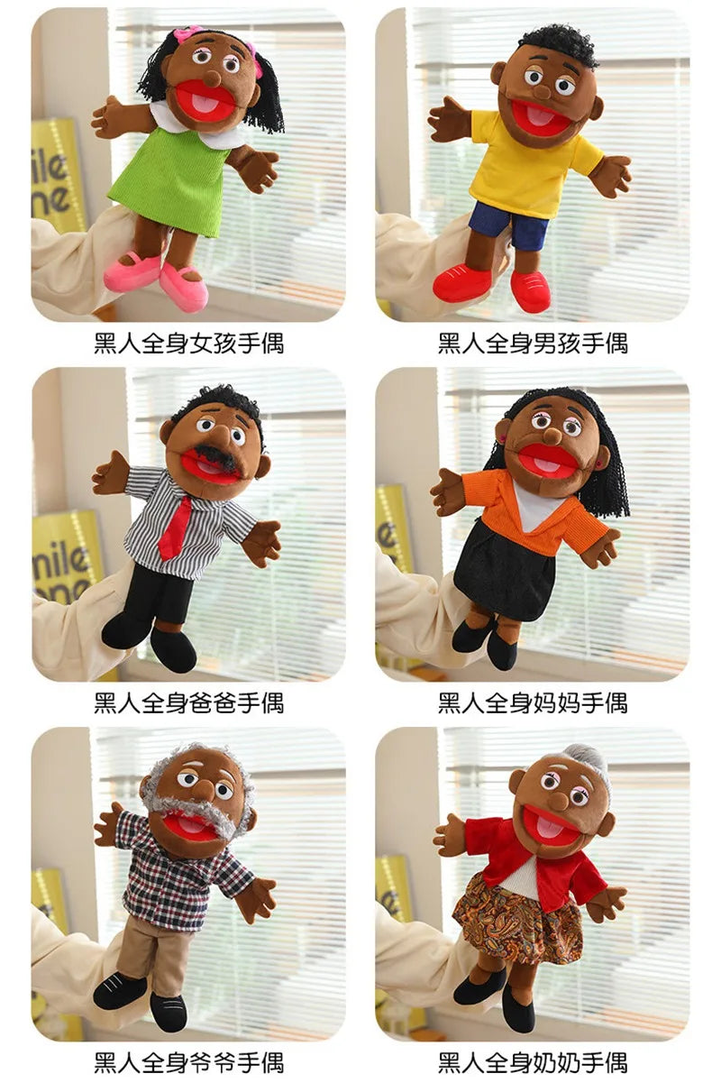 Soft Plush Full-Body Hand Puppet for Interactive Play
