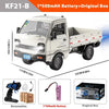 Remote Control Stunt Truck with LED Lights and Spray Effect