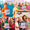 A collage of various gift ideas for kids including birthday gifts, children's day gifts, family friendship gifts, and Christm